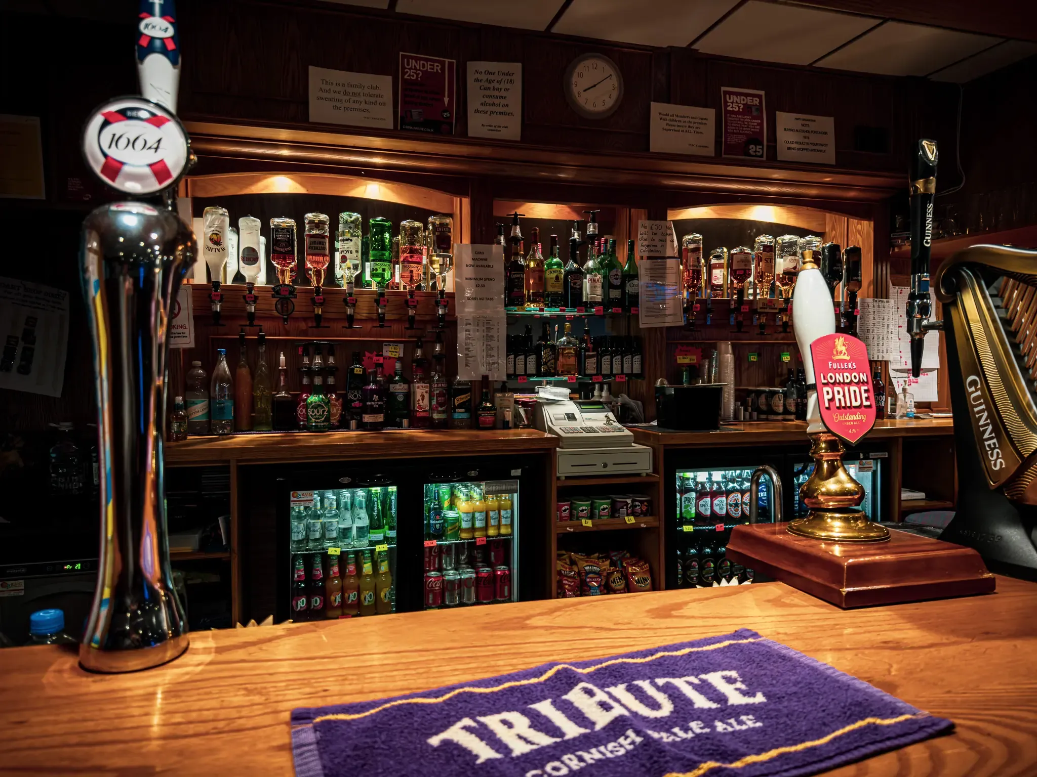 Torridge Vale Social Club Events