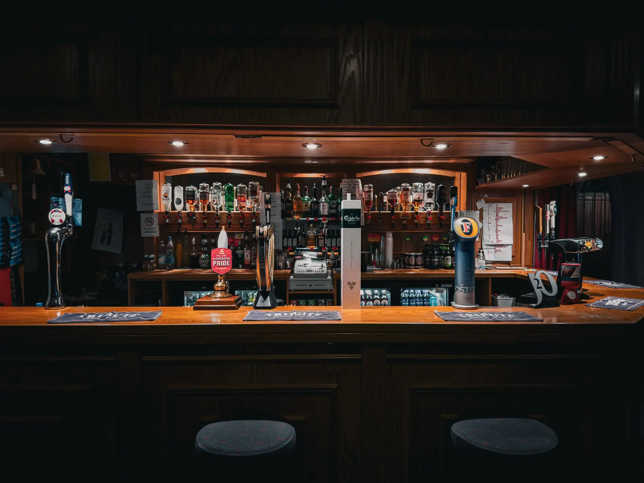 Torridge Vale Social Club Interior