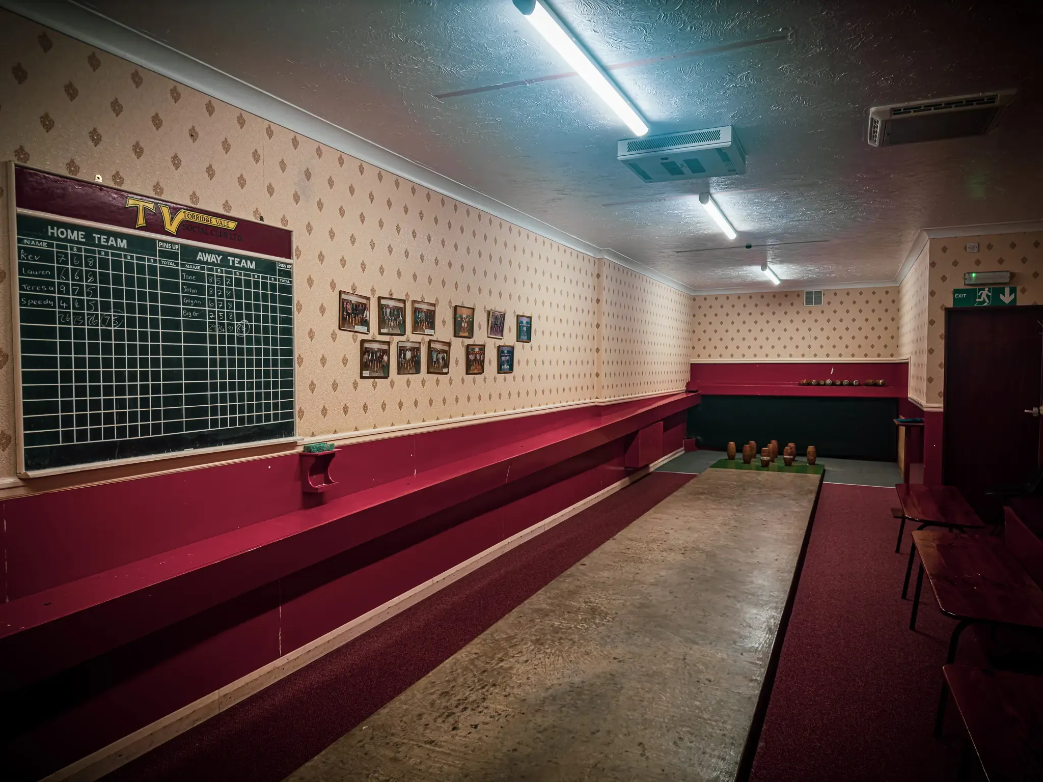 Skittle Alley